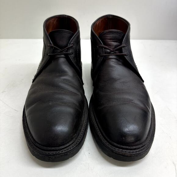 Alden Men's Chukka Boot Dark Brown Kudu Chromexcel Leather Made in USA 1272S 9 - Picture 2 of 15